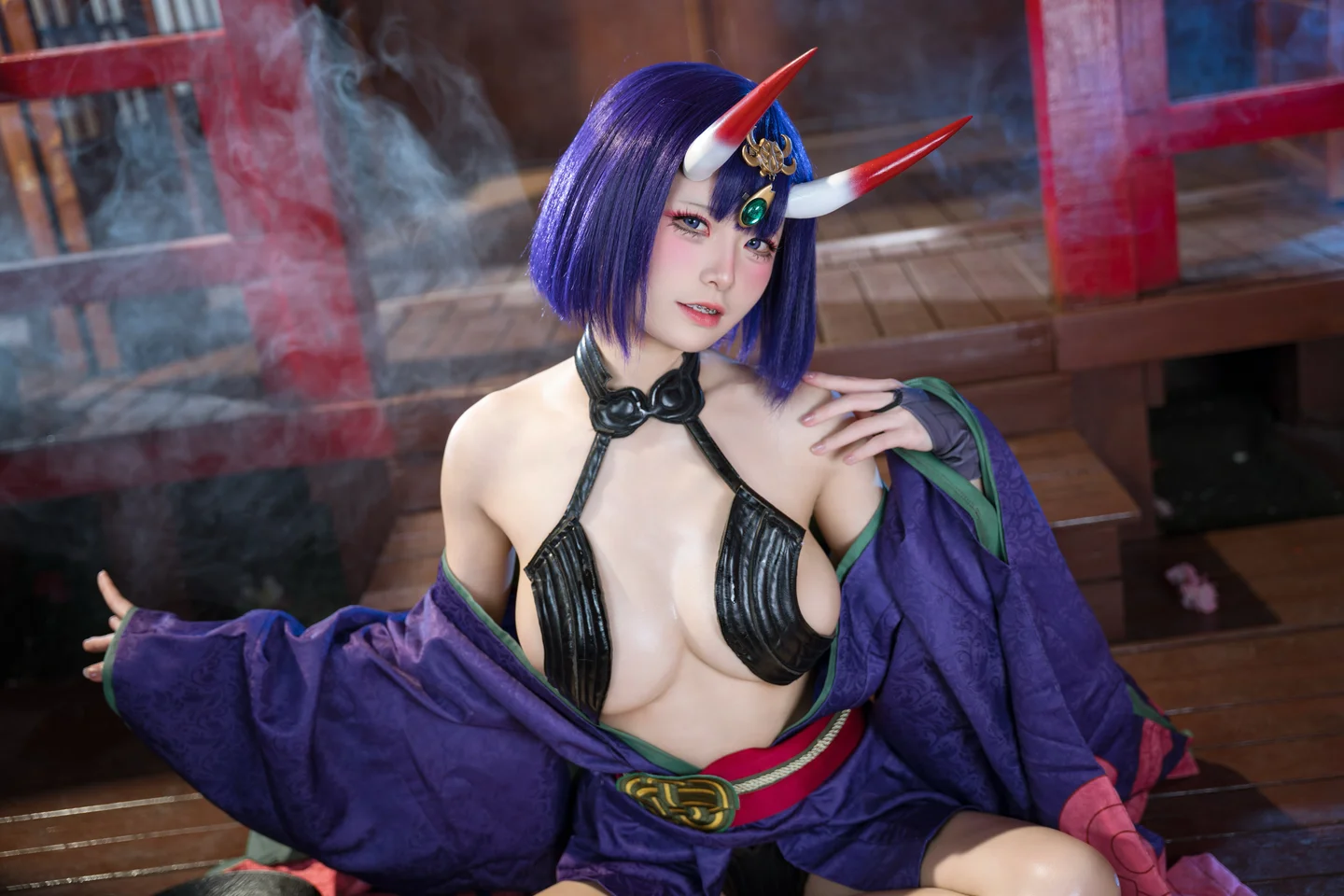 九柒喵 - No.030 酒吞童子 原皮 [92P-805MB] tg@simisebaisi 【丝足阁】006.webp
